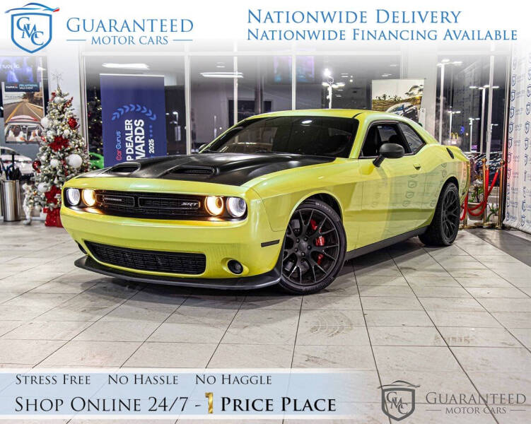 2015 Dodge Challenger SRT 392