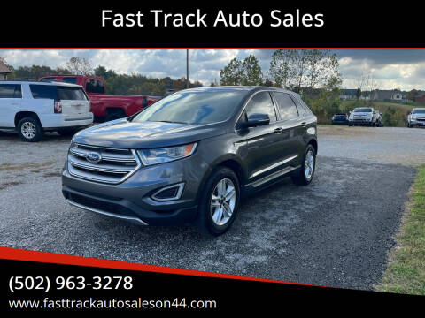 2016 Ford Edge for sale at Fast Track Auto Sales in Mount Washington KY