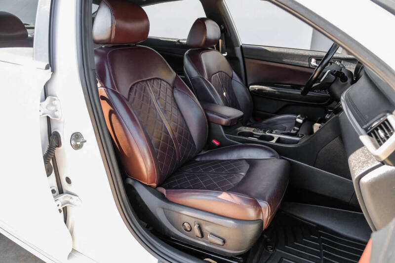 2019 Kia Optima SX Turbo