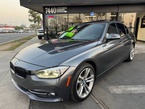 2016 BMW 3 Series for sale at AD CarPros, Inc. in Downey CA