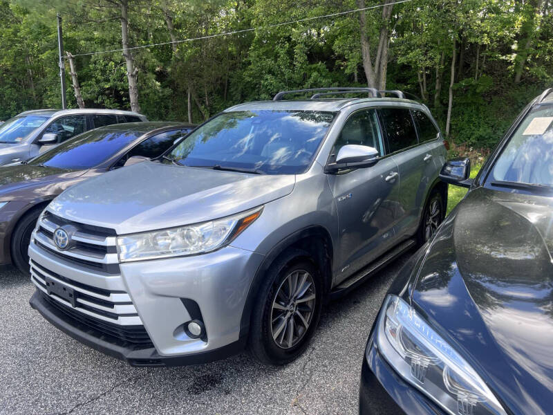 2018 Toyota Highlander Hybrid XLE