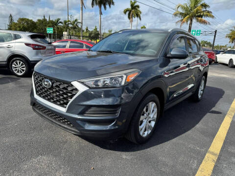 2020 Hyundai Tucson for sale at Kars2Go in Davie FL