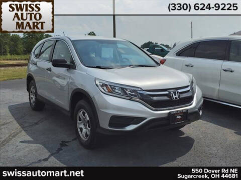 2016 Honda CR-V for sale at SWISS AUTO MART in Sugarcreek OH