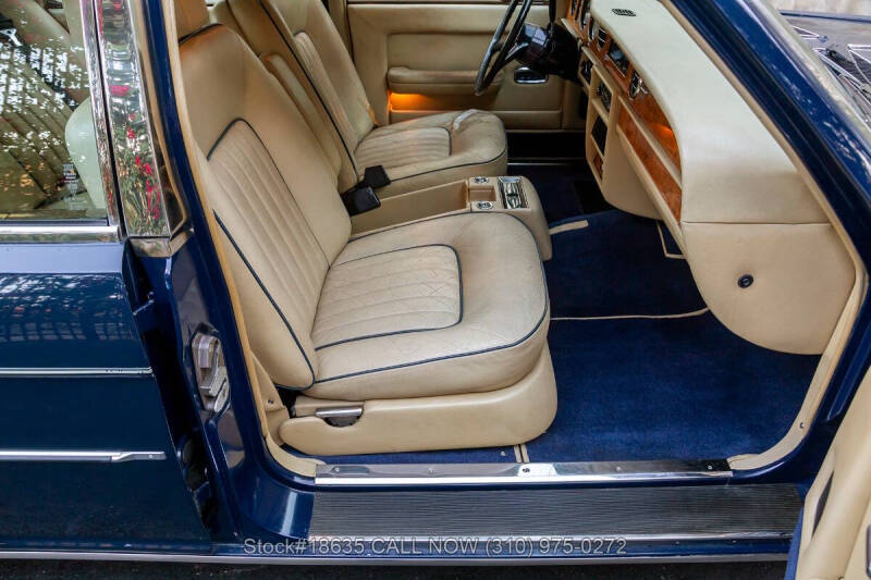 1982 Rolls-Royce Silver Spirit