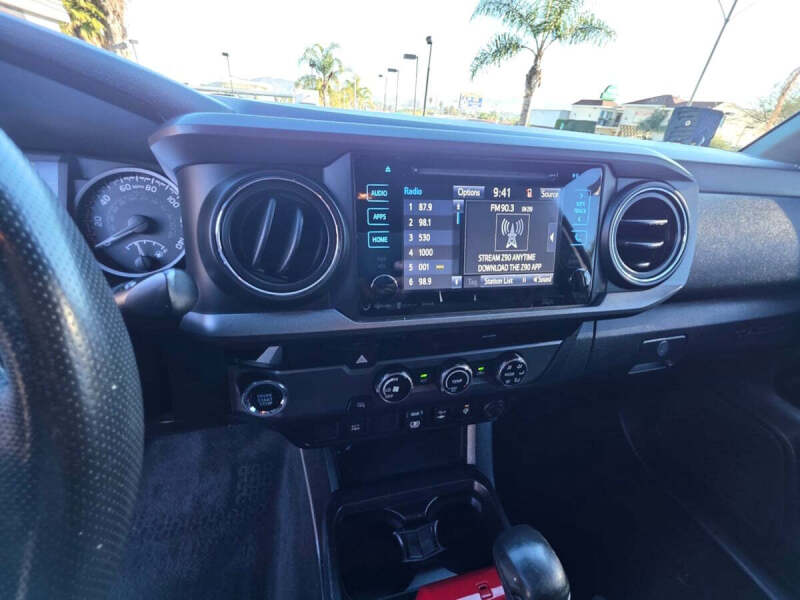 2018 Toyota Tacoma TRD Sport