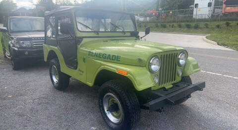 1975 Jeep Renegade for sale at North Knox Auto LLC in Knoxville TN