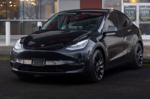 2021 Tesla Model Y Long Range