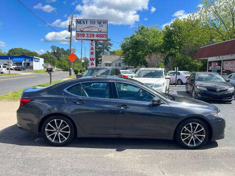 2015 Acura TLX for sale at Next to New in Oxford NC