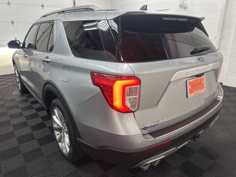 2022 Ford Explorer Platinum