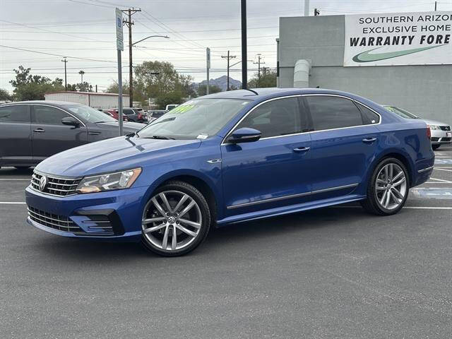 2017 Volkswagen Passat 1.8T R-Line