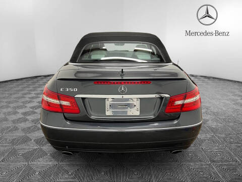 2011 Mercedes-Benz E-Class E 350