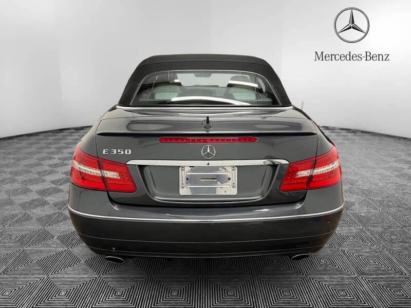 2011 Mercedes-Benz E-Class E 350