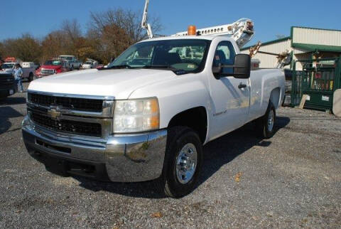 2008 Chevrolet Silverado 2500HD for sale at KENCO TRUCKS & EQUIPMENT in Harrisonburg VA