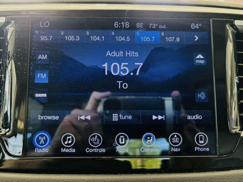 2017 Chrysler Pacifica Touring-L Plus