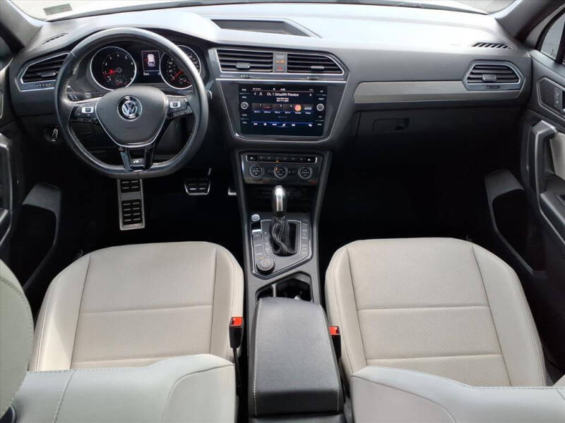 2021 Volkswagen Tiguan SE R-Line Black 4Motion