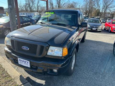 2004 Ford Ranger for sale at Isner's Auto Sales Inc in Dundalk MD