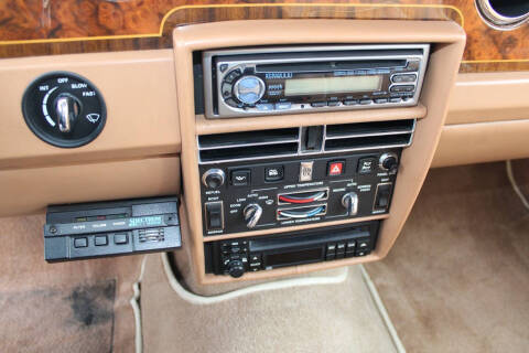 1991 Rolls-Royce Silver Spur