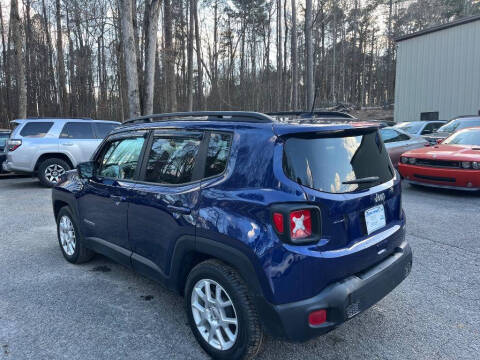 2019 Jeep Renegade Latitude