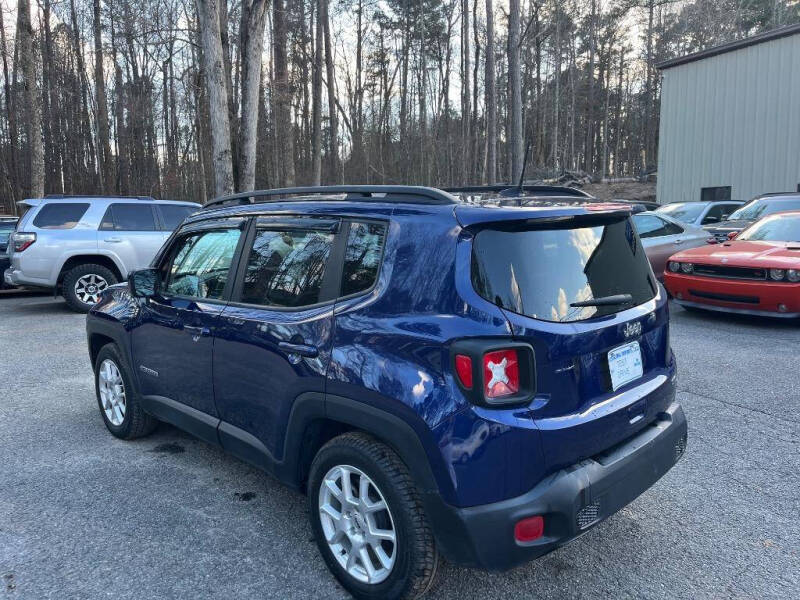 2019 Jeep Renegade Latitude