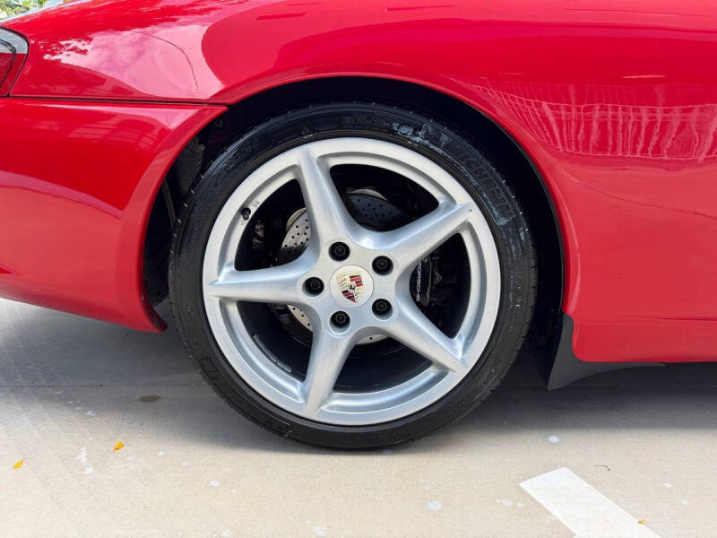 2002 Porsche 911 Carrera