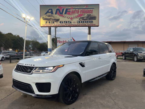 2020 Land Rover Range Rover Sport HSE