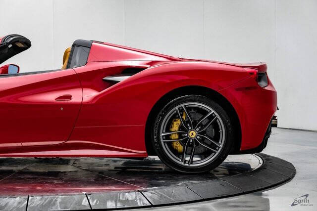 2018 Ferrari 488 Spider