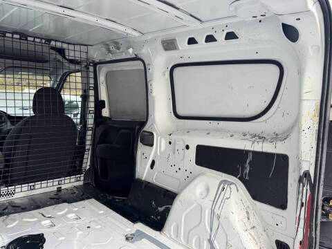 2018 RAM ProMaster City