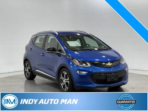 2019 Chevrolet Bolt EV for sale at INDY AUTO MAN in Indianapolis IN