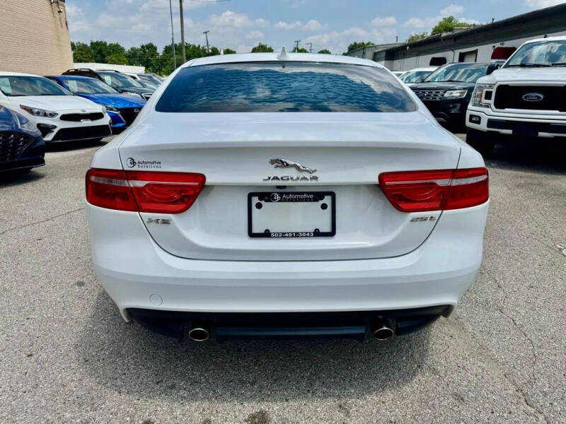 2018 Jaguar XE 25t