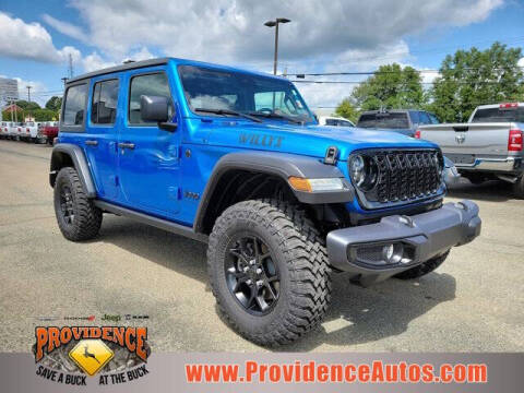 2024 Jeep Wrangler Willys