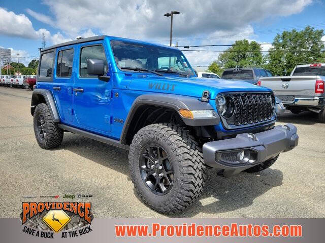2024 Jeep Wrangler Willys
