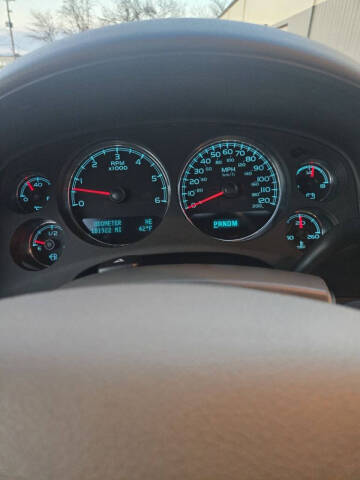 2012 Chevrolet Tahoe LTZ