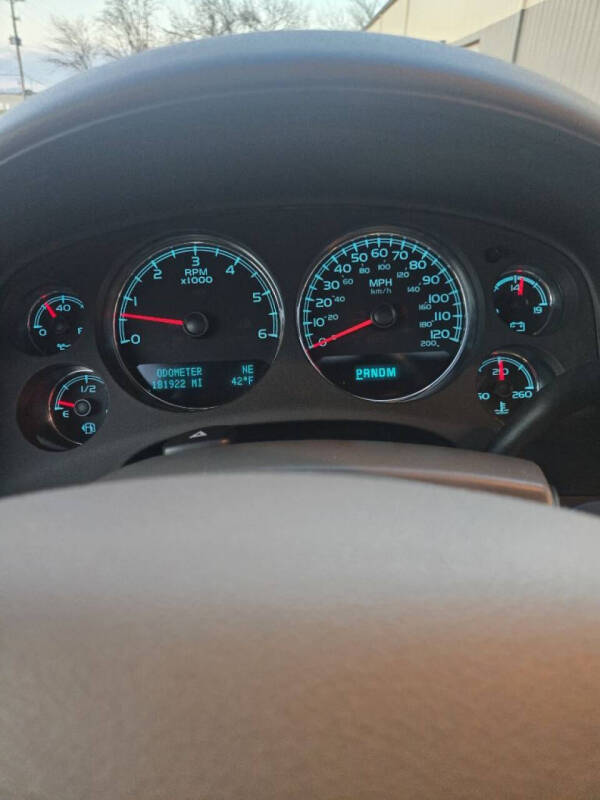 2012 Chevrolet Tahoe LTZ