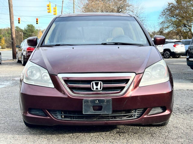 2007 Honda Odyssey for sale at Hopedale Auto Sales in Burlington, NC