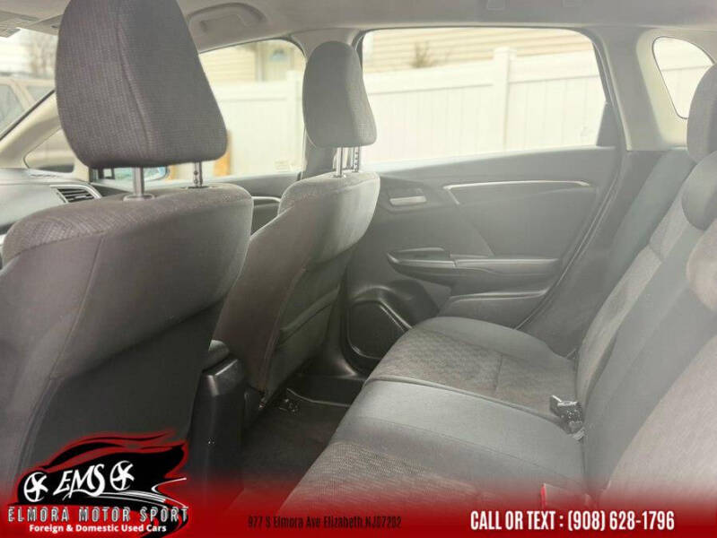 2015 Honda Fit LX