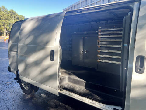 2018 Chevrolet Express 3500