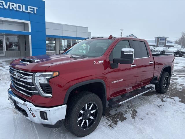 2024 Chevrolet Silverado 2500HD