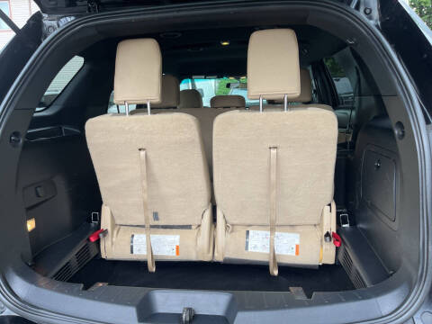 2016 Ford Explorer