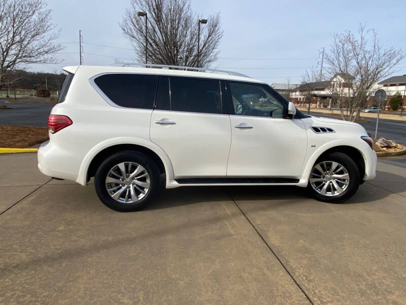 2015 Infiniti QX80 for sale at Paramount Autosport in Kennesaw GA