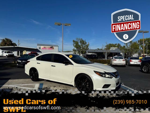 2017 Nissan Altima for sale at Used Cars of SWFL in Fort Myers FL