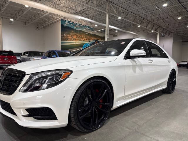 2015 Mercedes-Benz S-Class S 550 4MATIC