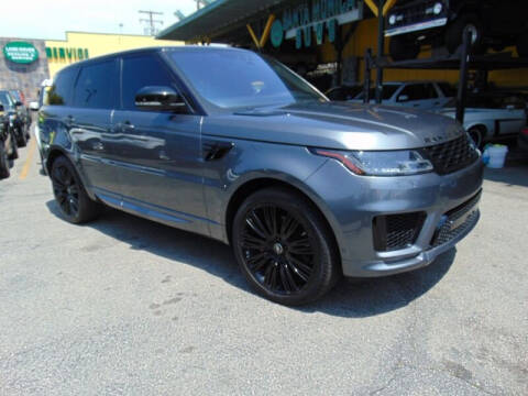 2019 Land Rover Range Rover Sport for sale at Santa Monica Suvs in Santa Monica CA