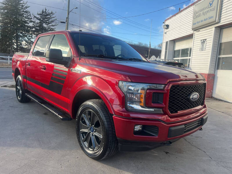 2018 Ford F-150 for sale at New Park Avenue Auto Inc in Hartford CT