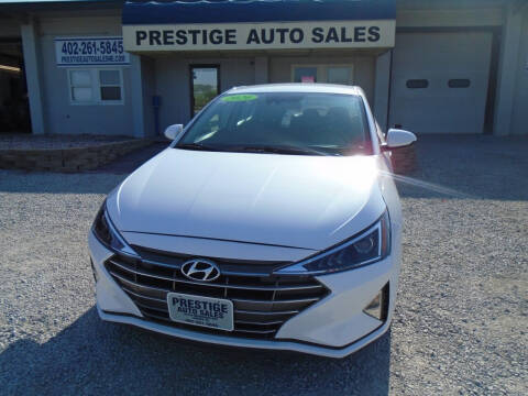 2020 Hyundai Elantra for sale at Prestige Auto Sales in Lincoln NE