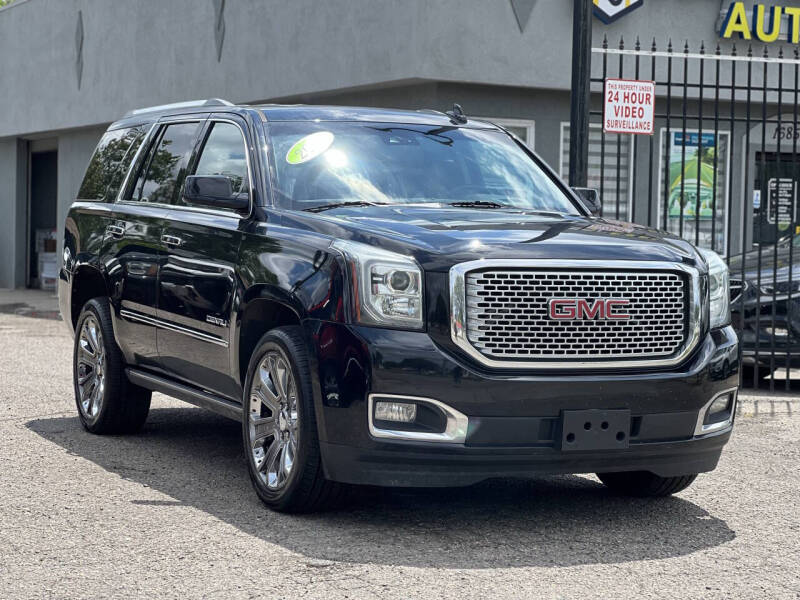 2016 GMC Yukon Denali