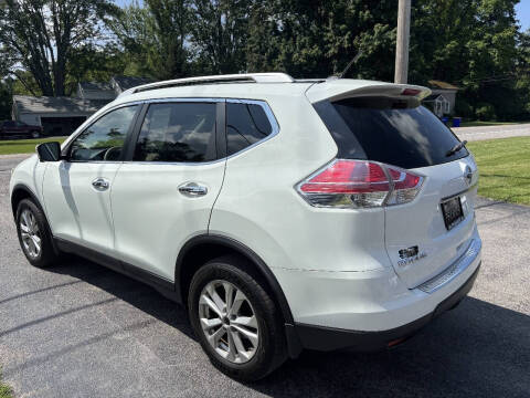 2015 Nissan Rogue SV