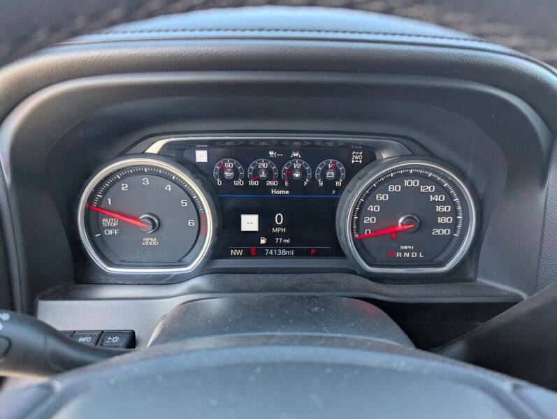 2020 Chevrolet Silverado 1500