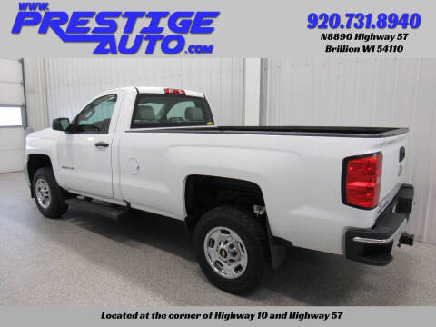 2017 Chevrolet Silverado 2500HD Work Truck