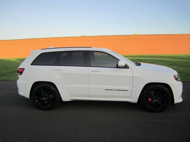 2017 Jeep Grand Cherokee SRT