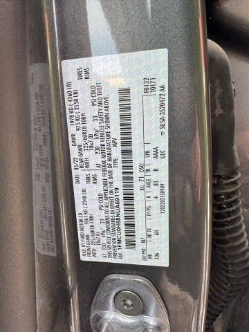 2022 Ford Escape SEL